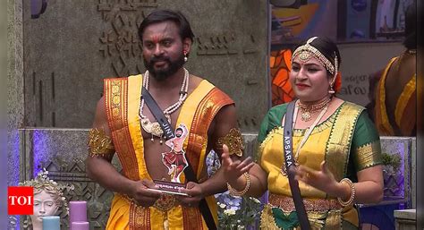 Bigg Boss Malayalam 6: Jinto and Apsara steal the show with .